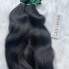 Natural Straight Bulk Human Hair Natural Color 100% Vietnamese Hair 10 Straight in Natural Color