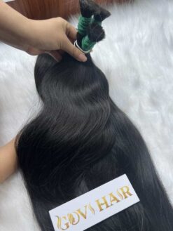 Straight in Natural Color