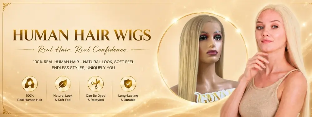 Human Hair Wigs