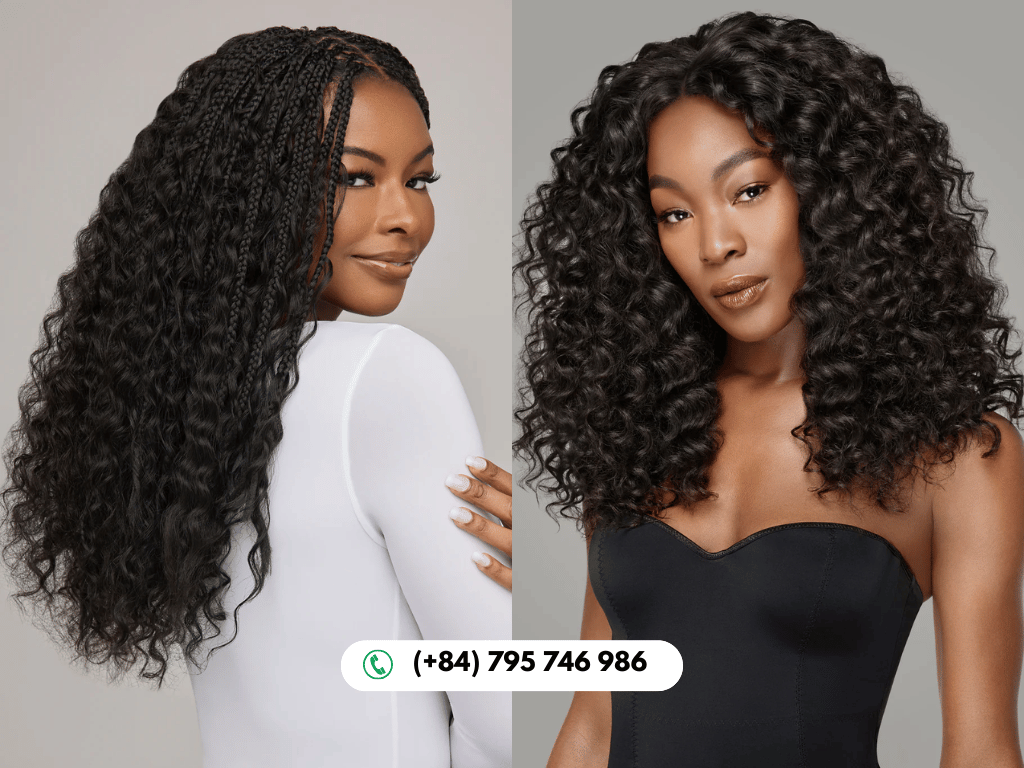 Govihair Deep Curly Bulk Hair for Braiding with Premium Quality