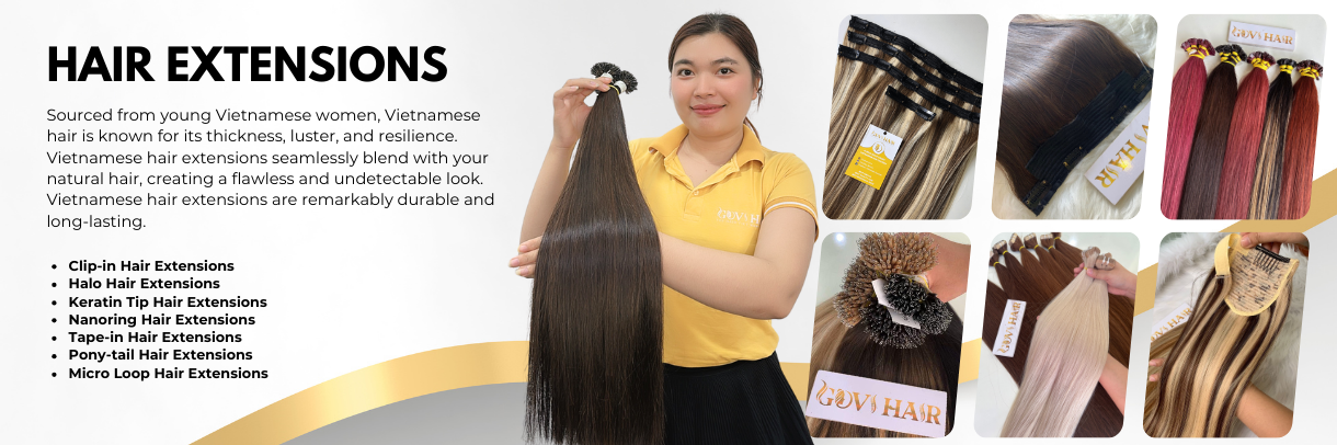 hair extensions banner