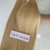Straight Bulk Human Hair for Braiding 613 Blonde Color