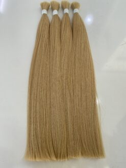 Natural Straight Human Hair Bulk Hair #613c Color Raw Vietnamese Hair 7 Natural Straight Human Hair Bulk Hair #613c Color Raw Vietnamese Hair