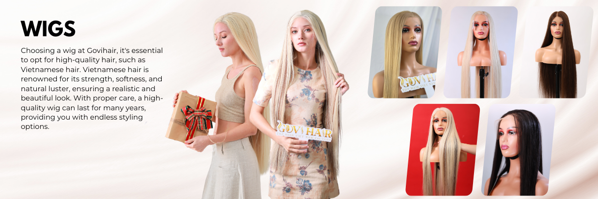 wigs banner shop