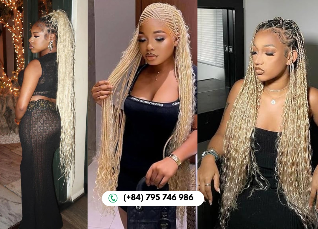 #12.0 Blonde Hair Adds Radiance and Effortless Seasonal Elegance