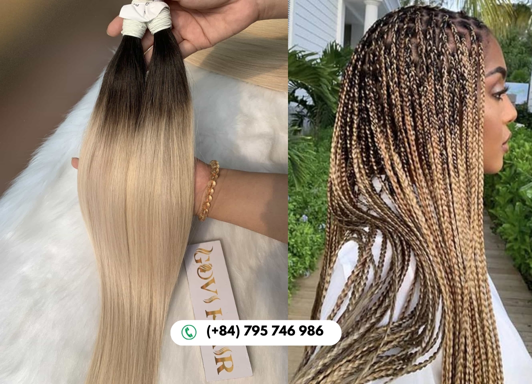 #2 Dark Brown Bulk Hair Offers Natural Depth