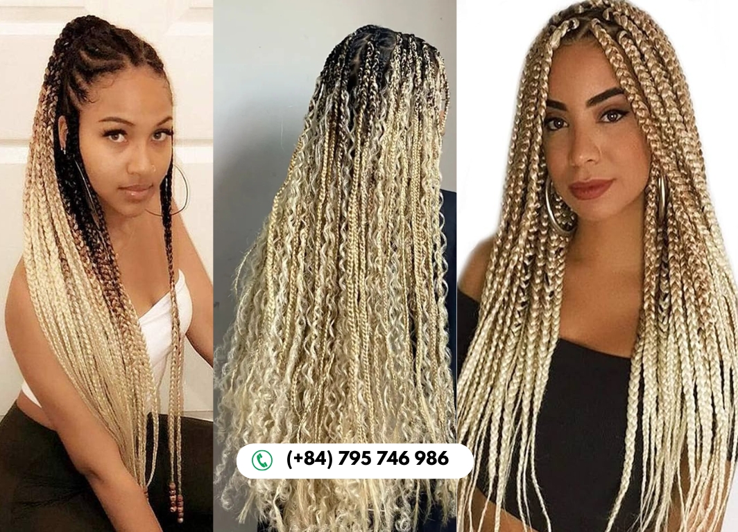 4/613 Ombre Hair Offers Silky Shine and Natural Movement