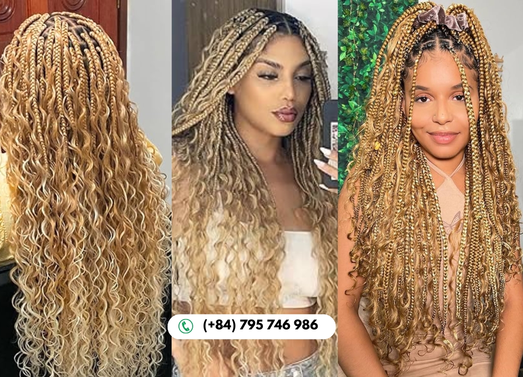 8/613 Bulk Hair Offers Endless Styling Options