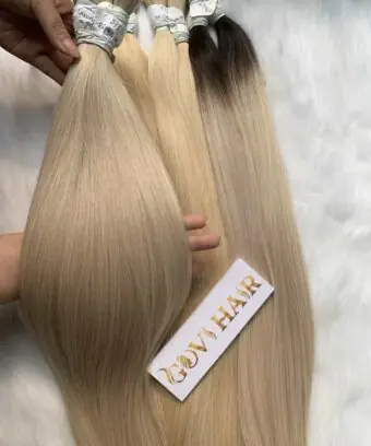 Straight Bulk Human Hair for Braiding 12.0 Color