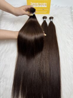 Bulk-hair-brown-color
