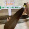 Straight Mocha Meilt Nanoring Hair Extension