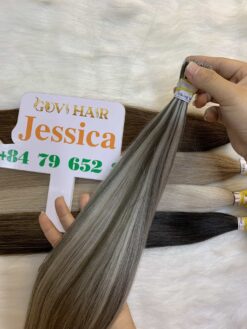 Straight Viking Nanoring Hair Extension