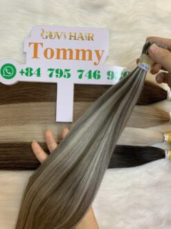 Straight Viking Nanoring Hair Extension