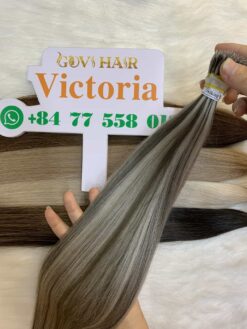 Straight Viking Nanoring Hair Extension