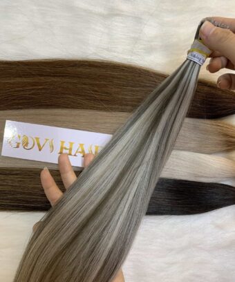 Straight Viking Nanoring Hair Extension