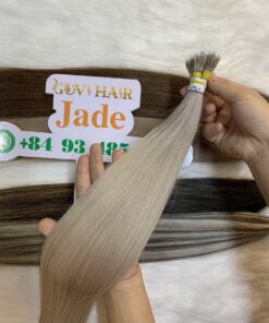 Straight #22A Nanoring Hair Extensions