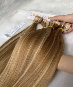 Tape In Hair Extensions Straight Mix Piano Color