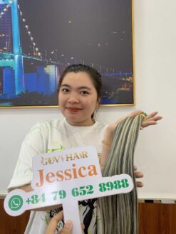 I Tip Hair Extensions Human Hair Mix Piano Color Raw Vietnamese Hair 8 Straight Mix Piano Color I tip Hair Extensions