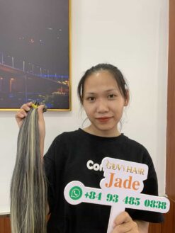I Tip Hair Extensions Human Hair Mix Piano Color Raw Vietnamese Hair 9 Straight Mix Piano Color I tip Hair Extensions