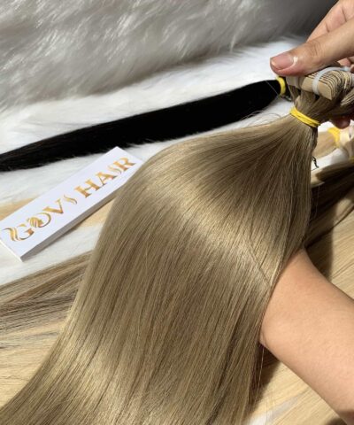 Straight #8C Color Tape Hair Extensions