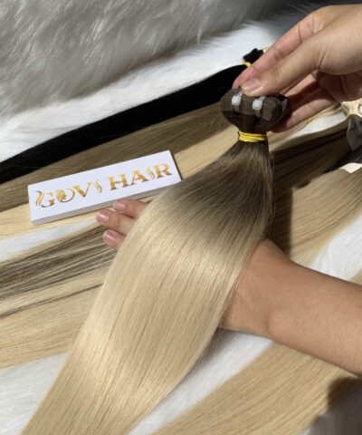 Bundles Straight Ombre Color Tape Hair Extensions