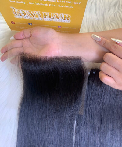 Lace HD 5_5 closure - natural color