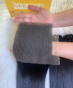 Lace HD 5_5 closure - natural color