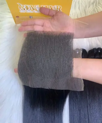 Lace HD 5_5 closure - natural color
