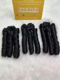 weft - hair - bouncy - curly