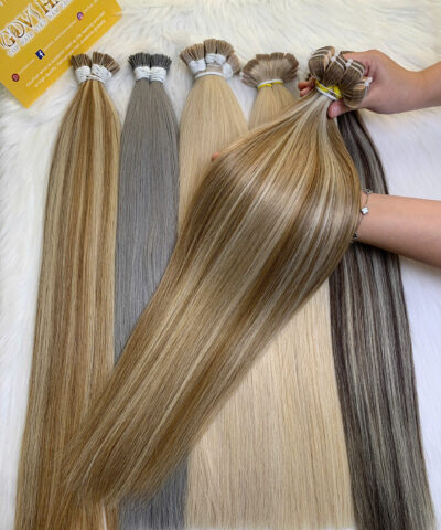 Alternative view of 26 Inch Straight Mix Piano #8C/613 Color Tape In Hair Extensions