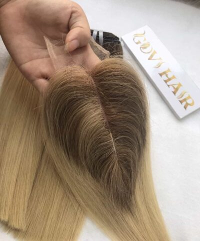 Closure 2x6 Ombre Blond Closure (Middle part)