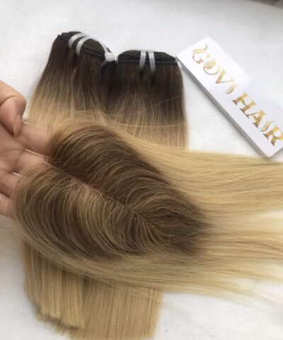 Closure 2x6 Ombre Blond Closure (Middle part)