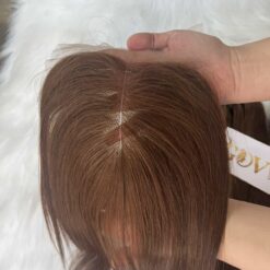 Closure 2x6 Brown Weft