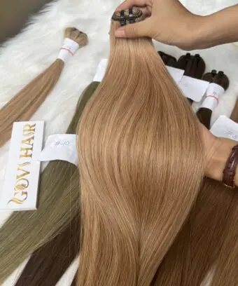 Bone straight #10 Color Weft