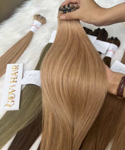Bone straight #10 Color Weft