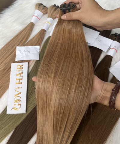 Bone straight Mix 10/16 Color Weft