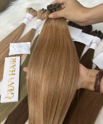 Bone straight Mix 10/16 Color Weft