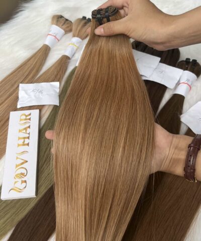 Bone straight Mix 10/16 Color Weft