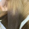 Bone straight Blond Weft