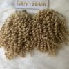 Hair Bundles Curly Blonde Color Weft