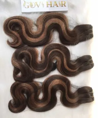 Body Wave Piano color Weft wave
