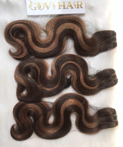 Body Wave Piano color Weft wave