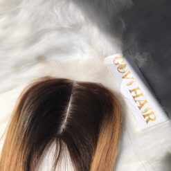 100% Real Hair Closure 4x4 Ombre Color Closure