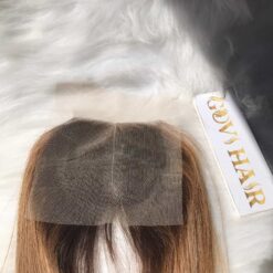 100% Real Hair Closure 4x4 Ombre Color Closure