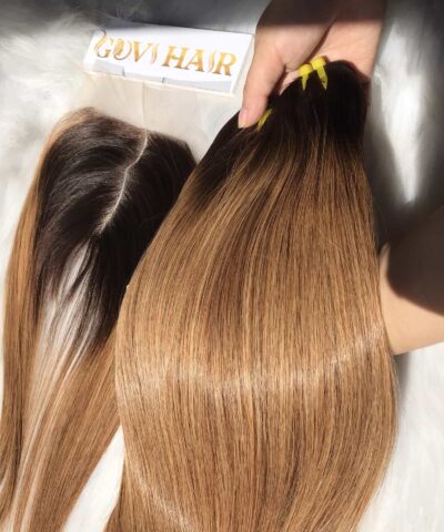 Celebrity Choice Bone Straight Ombre Color Weft