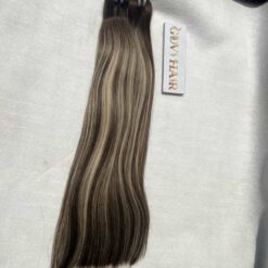 Factory Vendor Luxury Vietnamese Hair Bone Straight Piano Color