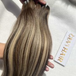 Factory Vendor Luxury Vietnamese Hair Bone Straight Piano Color