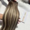 Factory Vendor Luxury Vietnamese Hair Bone Straight Piano Color Weft