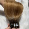 Hot Sale Weft Hair Bone Straight Ombre Color Weft