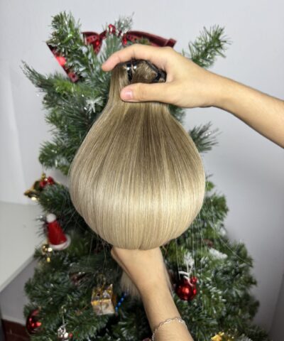 Weft Hair Extensions 26 Inch Bergen Blonde